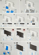 Samsung TV Stand For 76''-114'' Micro LED TVs Black VG-SMSA20MC/XC (New)