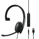 EPOS SENNHEISER ADAPT 135 II Headset USB, 3.5 mm Black Optimised For UC (New)