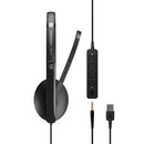 EPOS SENNHEISER ADAPT 135 II Headset USB, 3.5 mm Black Optimised For UC (New)