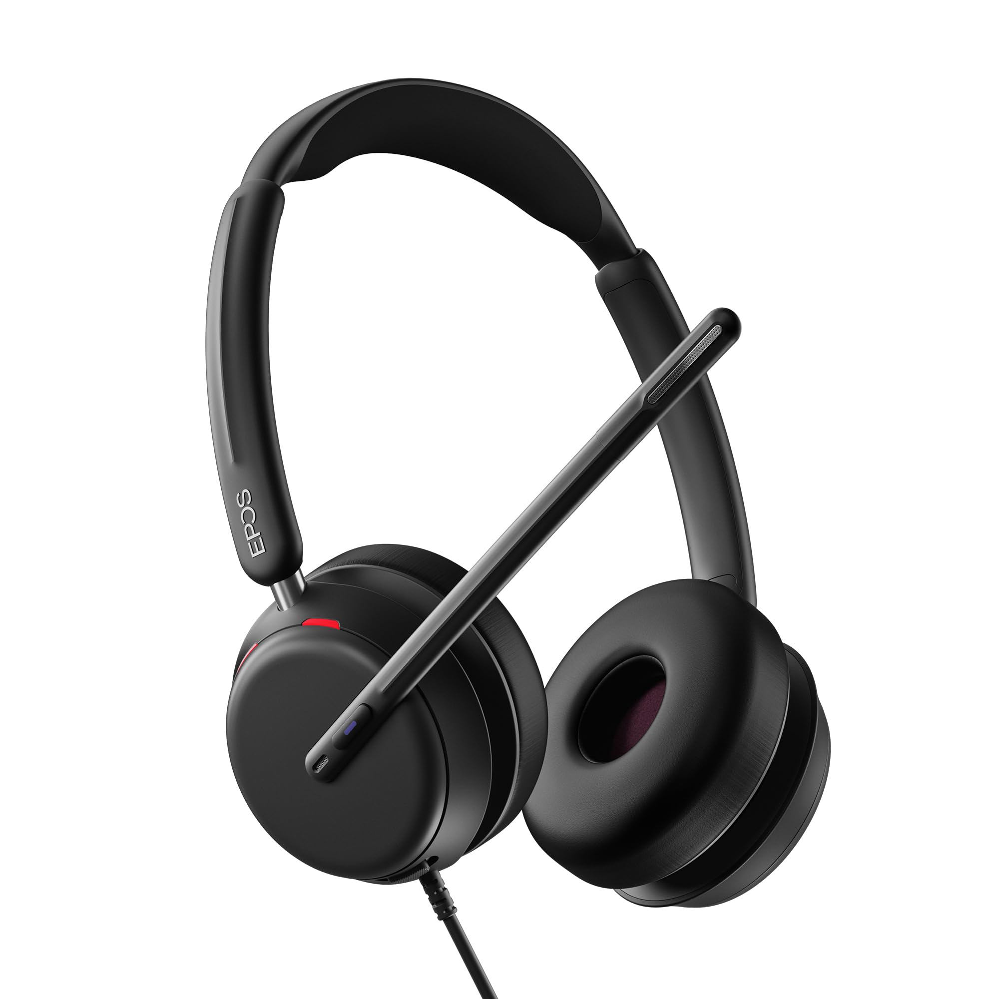 EPOS IMPACT 860T Double-Sided USB Wired Headset Noise-Canceling Wideband Audio (New)