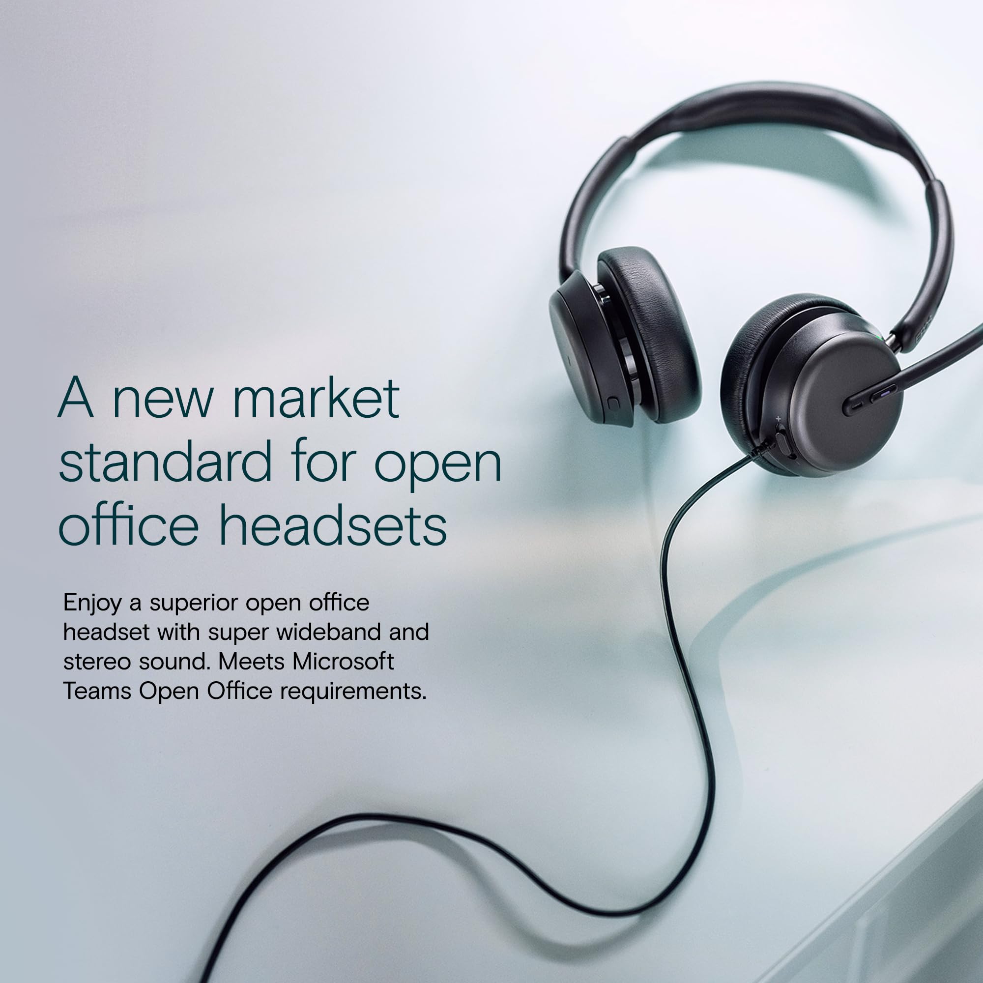 EPOS IMPACT 860T Double-Sided USB Wired Headset Noise-Canceling Wideband Audio (New)