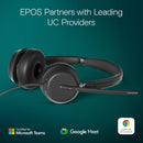 EPOS IMPACT 860T Double-Sided USB Wired Headset Noise-Canceling Wideband Audio (New)