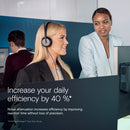 EPOS IMPACT 860T Double-Sided USB Wired Headset Noise-Canceling Wideband Audio (New)