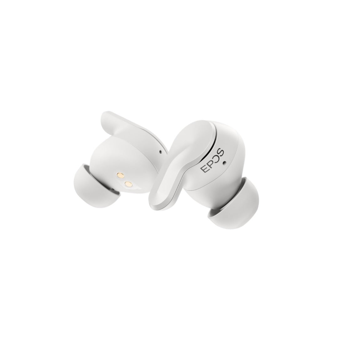 EPOS ADAPT E1 USB-C Wireless Bluetooth Earbuds IPX5 Water Resistant USB-C Dongle (New)