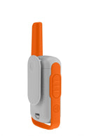 Motorola TALKABOUT T42 Triple Pack Walkie Talkies Blue / Orange / Green (Renewed)