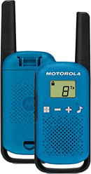 Motorola T42 Talkabout PMR446 2-Way Walkie Talkie Portable Radio Pack of 2 Blue (Renewed)