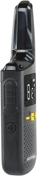 Motorola XT185 PMR446 Walkie Talkie Radio Licence Free Two Way Twin Pack Black (Refurbished B-Grade)