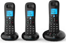 BT 3570 Trio Digital Cordless Home Phone Handsfree Answering Machine (Refurbished B-Grade)