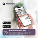 Motorola Video Baby Monitor Connect Smart PIP1000 WiFi 1080p Manual Pan/Tilt (Renewed)