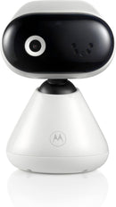 Motorola Video Baby Monitor Connect Smart PIP1000 WiFi 1080p Manual Pan/Tilt (Renewed)