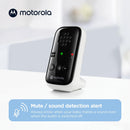 Motorola Nursery PIP10 Audio Baby Monitor Long Range LED Sound Indication (Renewed)