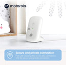 Motorola Nursery PIP10 Audio Baby Monitor Long Range LED Sound Indication (Renewed)