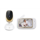 Motorola 5.0'' Wi-Fi Video Baby Monitor With Mood Light Infrared Night Vision (Renewed)