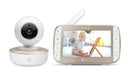 Motorola Video Baby Monitor Nursery VM50G Infrared Night Vision Zoom, Tilt & Pan (Renewed)