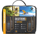 Motorola T82 Extreme Two Way Radio Walkie Talkie 16 Channels 4 Pack Yellow/Black (Renewed)