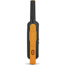 Motorola T82 Extreme Twin Two Way Radio Walkie Talkie 16 Channels Yellow/Black (Refurbished B-Grade)