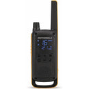 Motorola T82 Extreme Twin Two Way Radio Walkie Talkie 16 Channels Yellow/Black (Refurbished B-Grade)