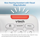 VTech CL1100 Corded Landline Phone Big Button Handsfree Speakerphone Speed Dial (Renewed)