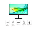 Samsung 24'' ViewFinity Monitor S6 S60UD QHD 2560x1440 100HzUSB-C LS24D600UAUXXU (New / Open Box)