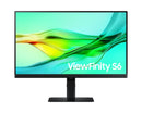Samsung 24'' ViewFinity Monitor S6 S60UD QHD 2560x1440 100HzUSB-C LS24D600UAUXXU (Renewed)