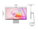Samsung 27'' Smart Monitor 5K LS27C902PAUXXU (Has 1 Dust Specks On Screen) (Refurbished B-Grade)