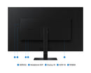 Samsung 37'' 4K Monitor Viewfinity 3840x2160 Ultra HD Displayport LS37D702EAUXXU (Renewed)