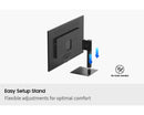 Samsung 37'' 4K Monitor Viewfinity 3840x2160 Ultra HD Displayport LS37D702EAUXXU (Renewed)