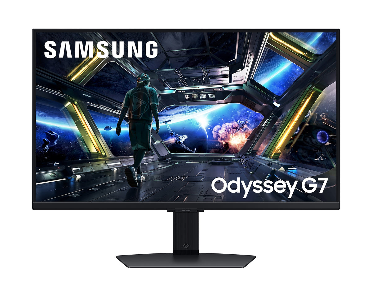 Samsung 27'' Gaming Monitor Smart With Speakers 144Hz 3840x2160 LS27DG702EUXXU (Refurbished B-Grade)