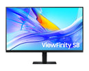 Samsung 27'' Monitor ViewFinity S8 S80UD UHD USB-C 3840x2160 LS27D800UAUXXU (Refurbished B-Grade)