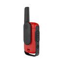 Motorola T42 Talkabout PMR446 2-Way Walkie Talkie Portable Radios Pack of 2 Red (Renewed)