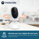 Motorola Nursery VM75 Video Baby Monitor 5'' Infrared Night Vision Two-Way Talk (Renewed)