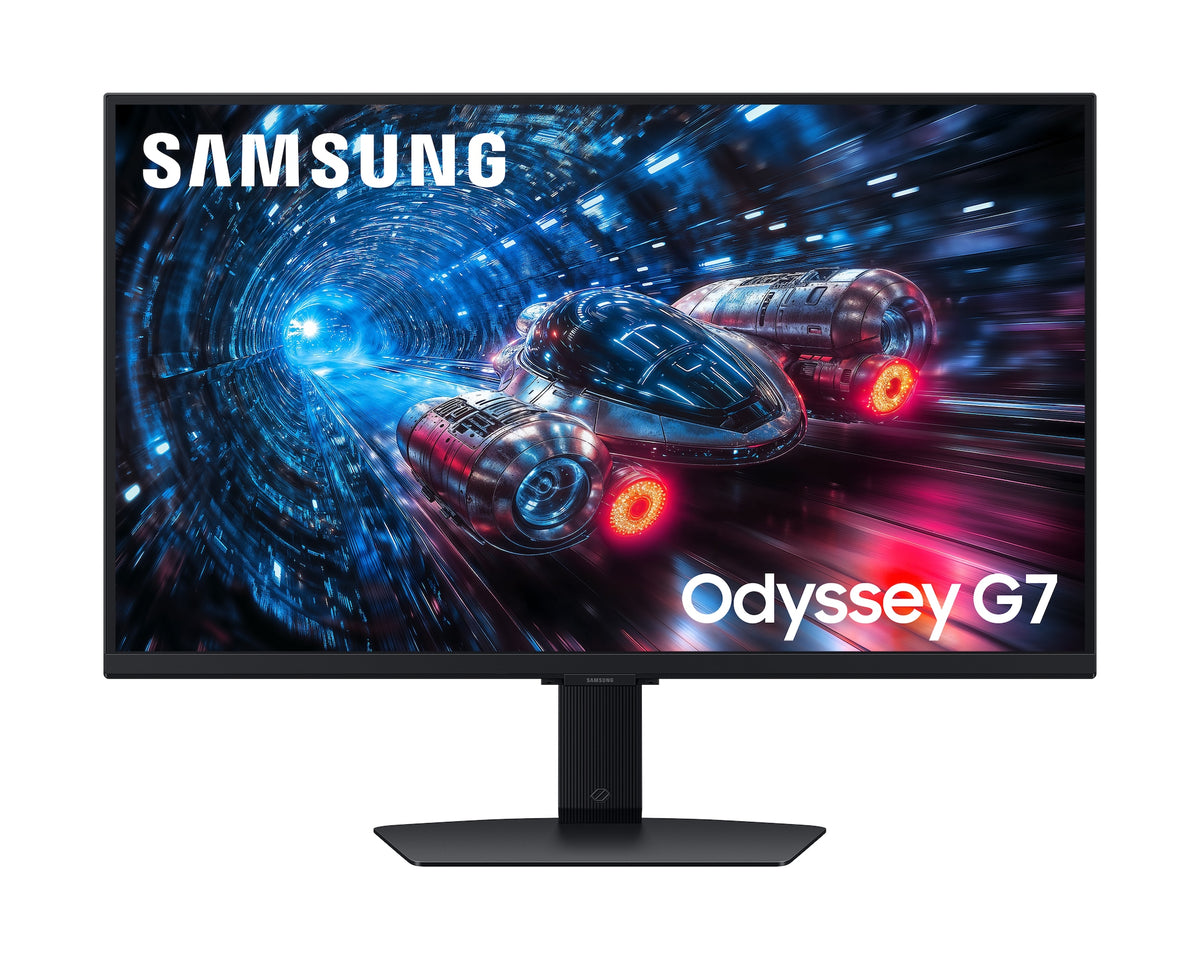 Samsung 27'' Gaming Monitor Odyssey G7 G70F 4K Dual Mode 360Hz LS27FG702EUXXU (Renewed)