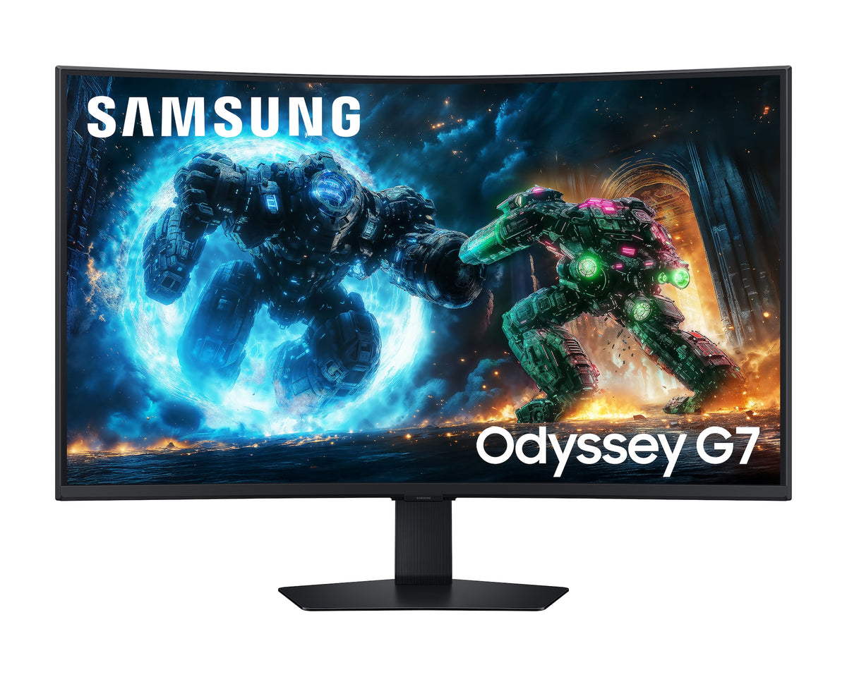 Samsung 37'' Curved Gaming Monitor Odyssey G7 G75F UHD 165Hz LS37FG756EUXXU (Renewed)