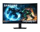 Samsung 37'' Curved Gaming Monitor Odyssey G7 G75F UHD 165Hz LS37FG756EUXXU (Renewed)