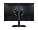 Samsung 37'' Curved Gaming Monitor Odyssey G7 G75F UHD 165Hz LS37FG756EUXXU (Renewed)