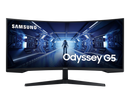 Samsung 34'' Curved Gaming Monitor LC34G55TWWPXXU (Has 1 Dust Specks On Screen) (Refurbished B-Grade)