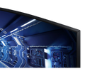 Samsung 34'' Curved Gaming Monitor LC34G55TWWPXXU (Has 1 Dust Specks On Screen) (Refurbished B-Grade)