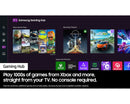 Samsung 55'' Smart TV Crystal UHD 4K HDR LED TVPlus OTS Lite UE55DU7100KXXU (Renewed)