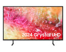 Samsung 55'' Smart TV Crystal UHD 4K HDR LED TVPlus OTS Lite UE55DU7100KXXU (Renewed)