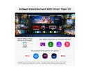 Samsung 55'' Smart TV OLED S93F 4K AI HDR+ 100Hz Dolby Atmos QE55S93FAEXXU (Renewed)