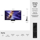Samsung 55'' Smart TV OLED S93F 4K AI HDR+ 100Hz Dolby Atmos QE55S93FAEXXU (Renewed)