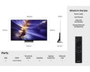 Samsung 48'' Smart TV OLED S90F 4K AI HDR+ Motion Xcelerator 144Hz QE48S90FAEXXU (Renewed)