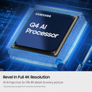 Samsung 55'' Smart TV QLED Q7F2 4K Vision AI Q4 AI Processor QE55Q7F2AUXXU (Renewed)