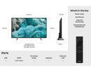 Samsung 55'' Smart TV QLED Q7F2 4K Vision AI Q4 AI Processor QE55Q7F2AUXXU (Renewed)