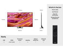 Samsung 55'' Smart TV Neo QLED QN90F 4K Vision AI Glare Free QE55QN90FATXXU (Renewed)