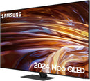Samsung 55'' Smart TV Neo QLED 4K Mini LED Dolby Atmos 144Hz OTS+ QE55QN95DATXXU (Renewed)