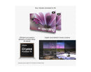 Samsung 50'' Smart TV 4K OTS Lite Q-Symphony Knox Security UE50U8000FKXXU (Renewed)
