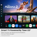 Samsung 50'' Smart TV 4K OTS Lite Q-Symphony Knox Security UE50U8000FKXXU (Renewed)