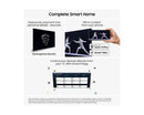 Samsung 55'' Smart TV Crystal UHD U8020F 4K Knox Security UE55U8020FKXXU (Renewed)