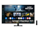 Samsung 43'' Smart Monitor Speakers LS43FM702UUXXU (Has 1 Dust Specks On Screen) (Refurbished B-Grade)